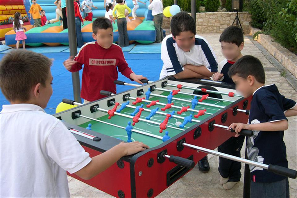 table soccer by airgame