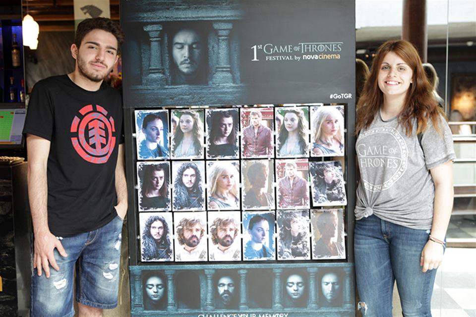 Memory Game of Thrones by airgame