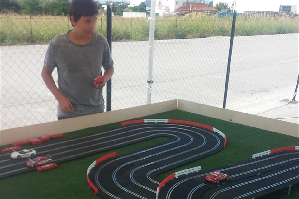 Slot Cars by Air Game