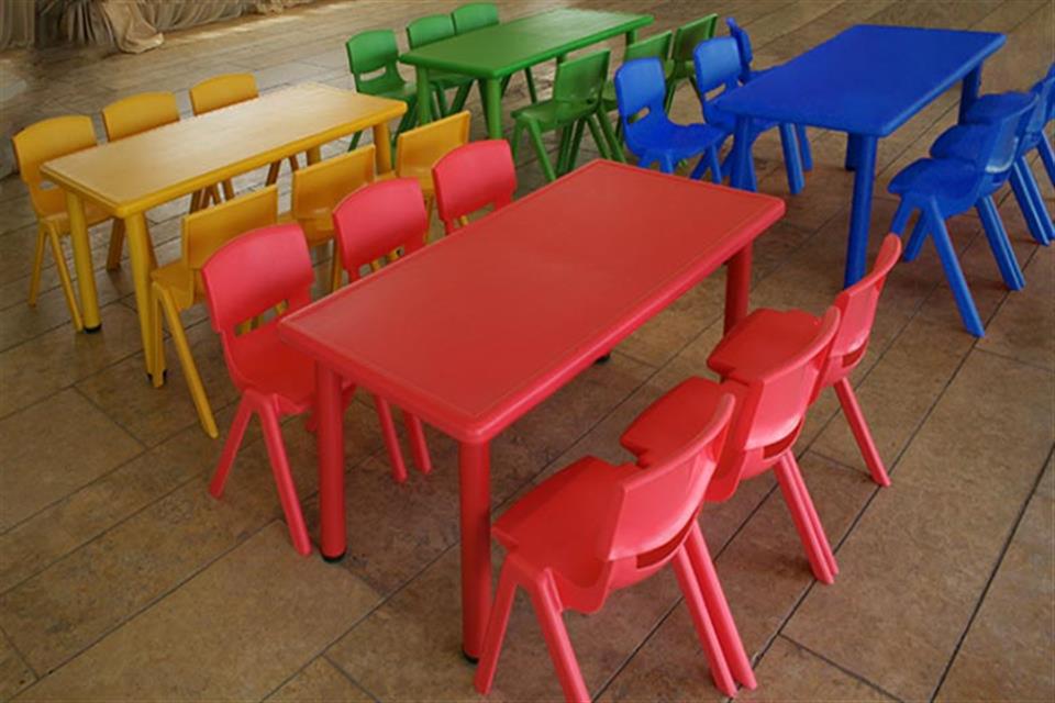 Tables and Chairs by airgame