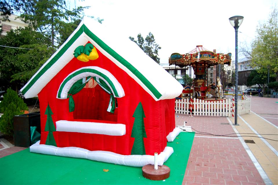 Inflatable Christmas Ηouse (X.10)