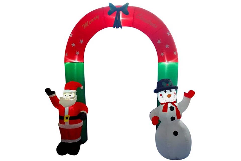 Inflatable Christmas Arch by airgame