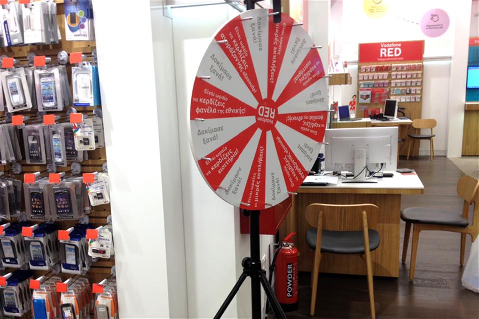 Wheel of Fortune Vodafone by airgame