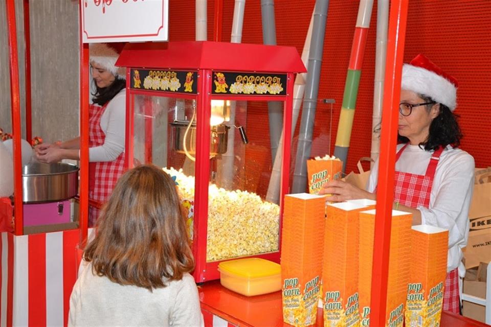 Luna Park Day Pop corn by airgame