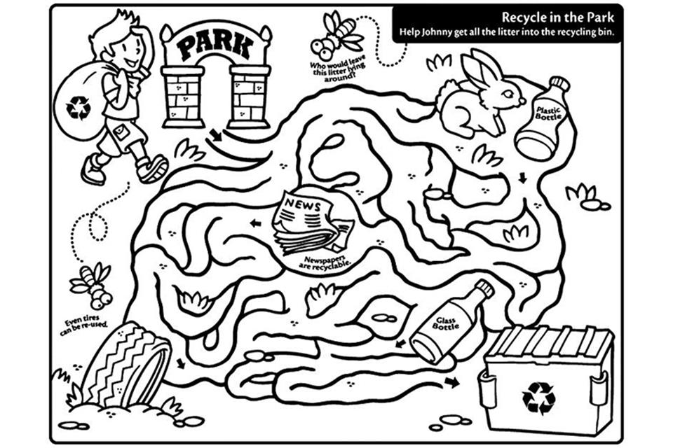 Recycling Theme Party by airgame