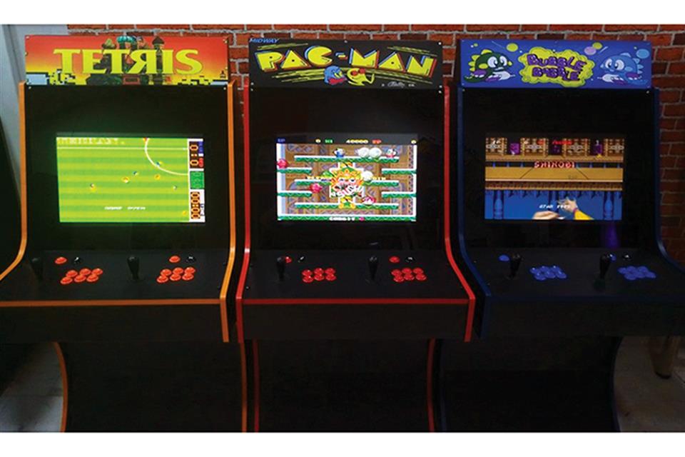 Arcades for corporate & below the line events by air game