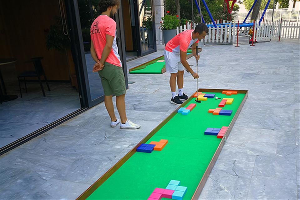Mini Golf by airgame
