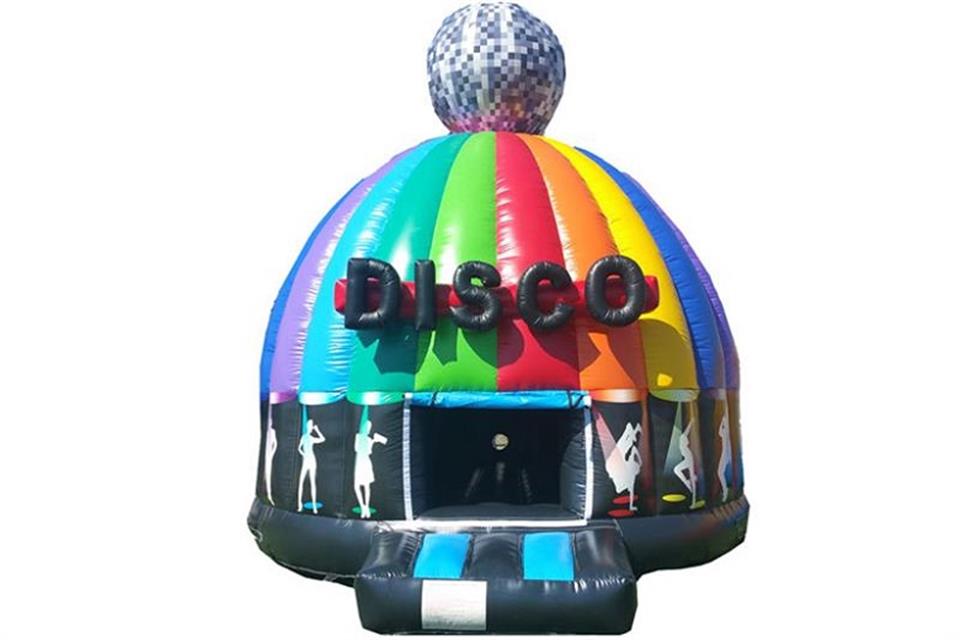 Φουσκωτή Disco Πίστα (Φ.12)
