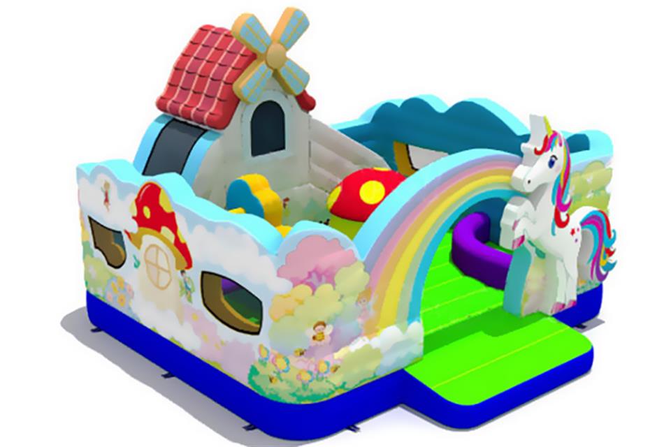 Inflatable game Unicorn by airgame