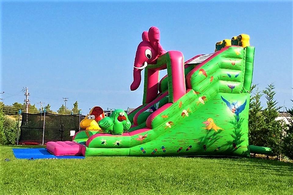 Elephant slide right side by airgame