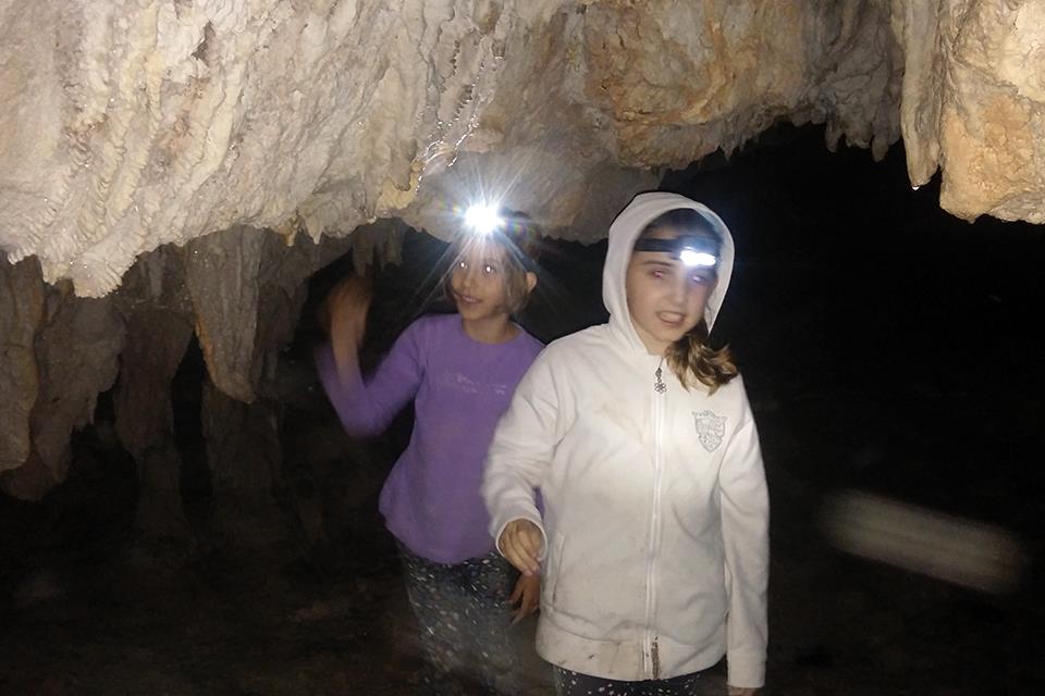 Εξερεύνηση στο σπήλαιο του Πανός - Πάρνηθα από Air Game