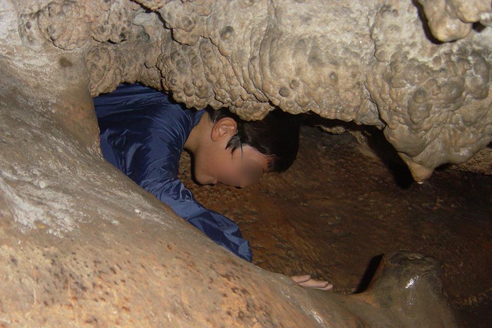 Εξερεύνηση στο σπήλαιο του Πανός - Πάρνηθα / Air Game