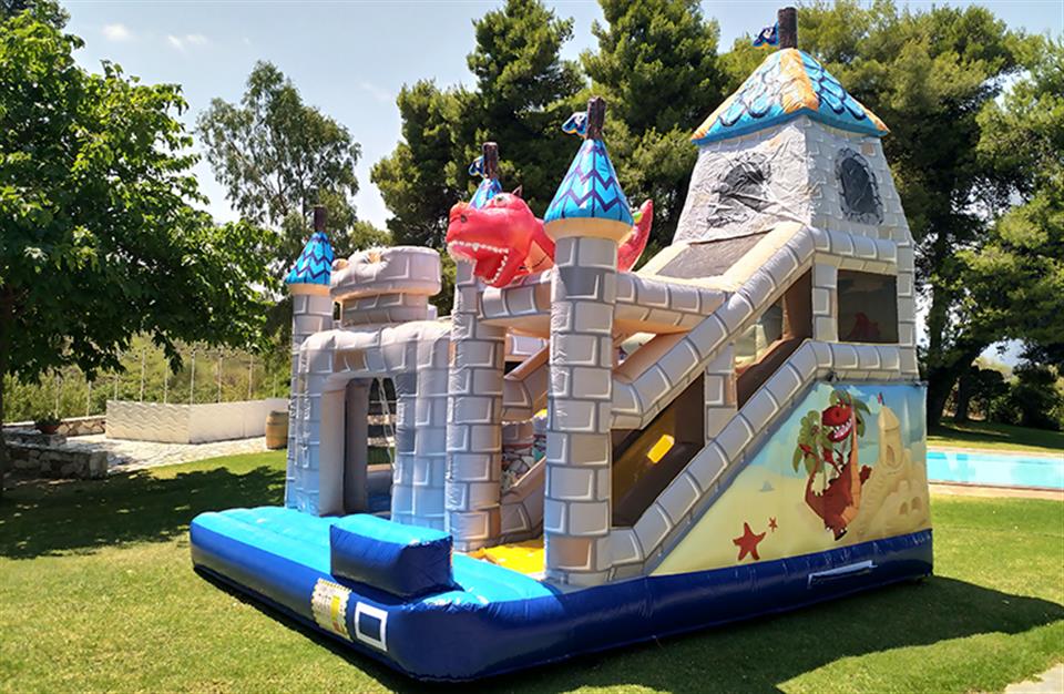 Dragon Castle - Inflatable Combo by Air Game