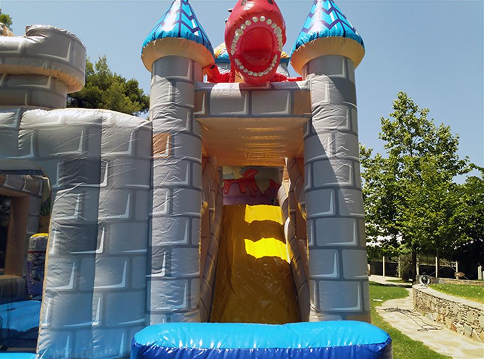 Dragon Castle - Inflatable Combo by Air Game