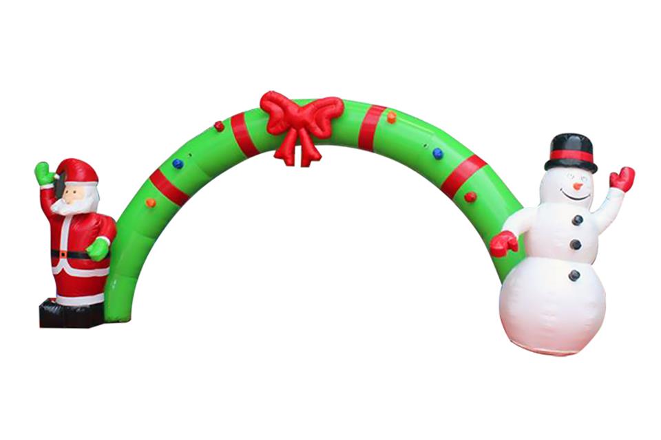 Christmas Arch by Air Game