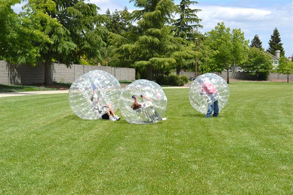 Bumper Ball Games airgame.gr