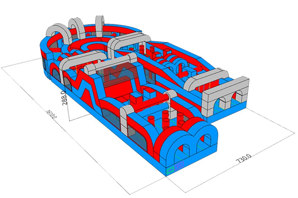 Φουσκωτό Survivor