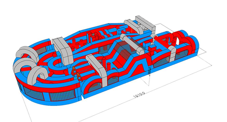 Φουσκωτό Survivor