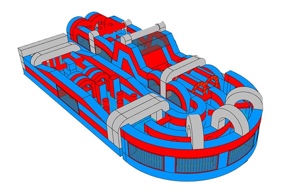 Φουσκωτό Survivor