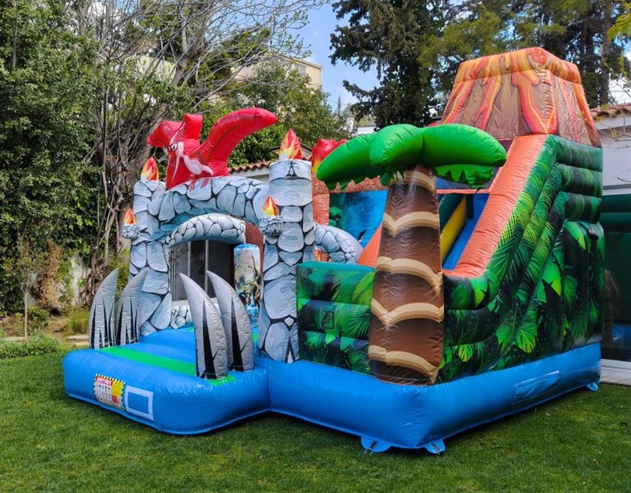 Jurassic Park bouncer with slide από Air Game