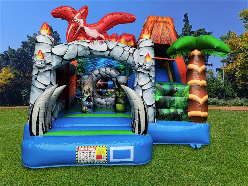 Jurassic Park Inflatable bouncer by Air Game