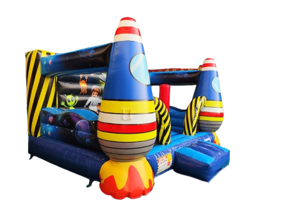 Inflatable bouncer with astonaut by Air Game