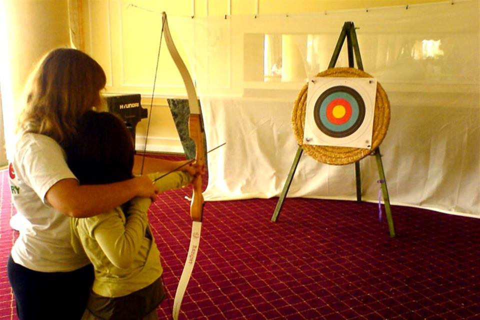 Archery by airgame