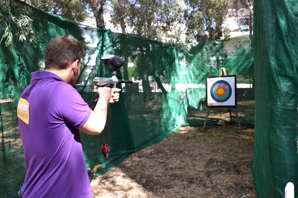 Paintball Target Shooting by airgame