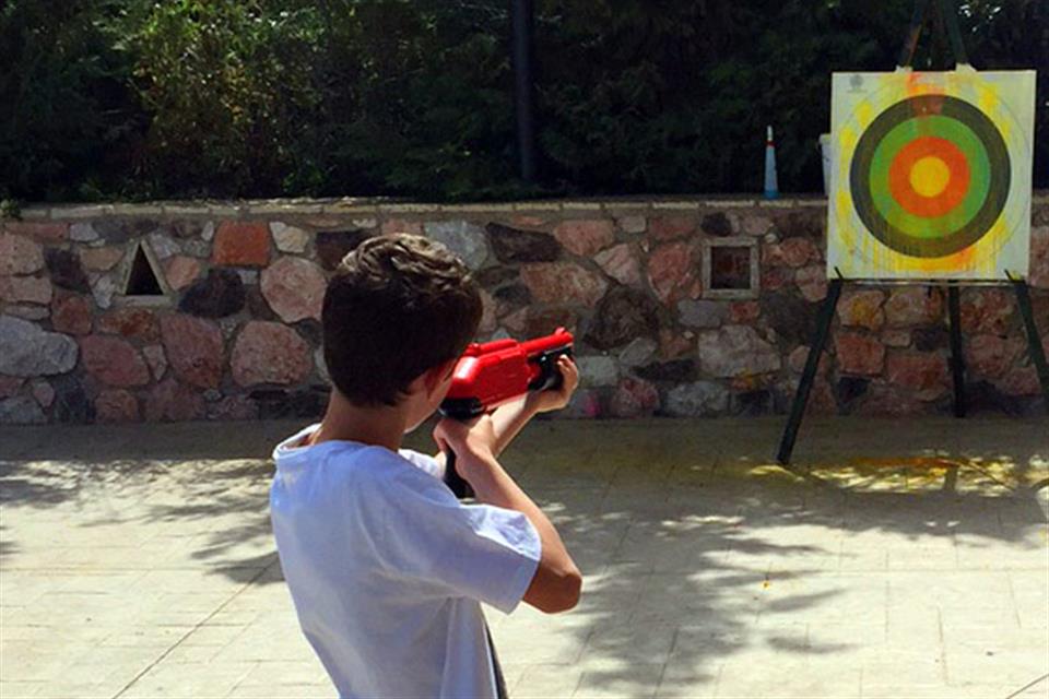 Paintball Target Shooting by airgame