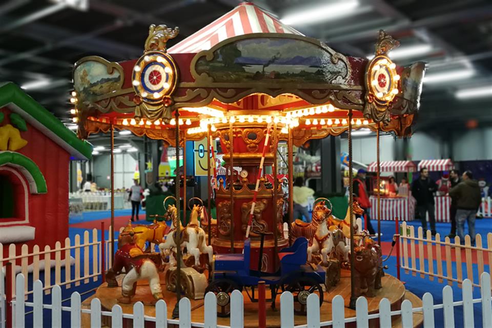 Carousel 14 p. by airgame
