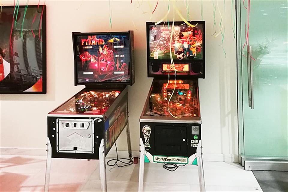 Pinball by airgame
